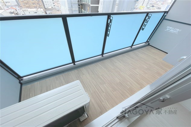 プレサンス太閤通ファシール ベランダ