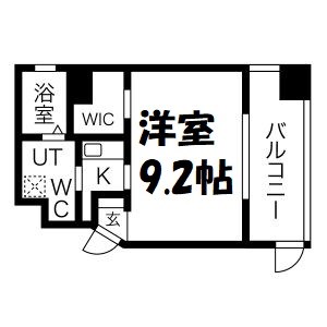 グランデ浄心 間取り図