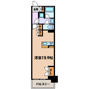 ロイヤルパークス千種 間取り図