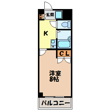 ベル千種 間取り図