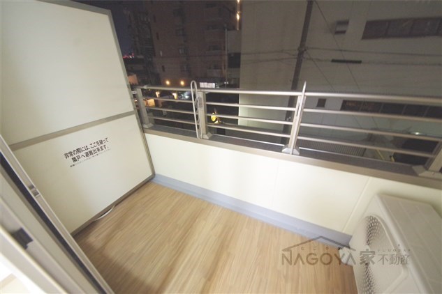 ベル黒川 ベランダ