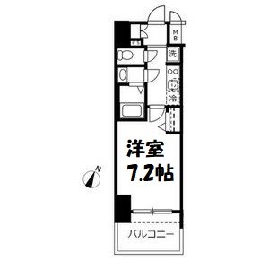 アドバンス名古屋モクシー 間取り図