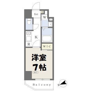 プレイズシード大曽根 間取り図