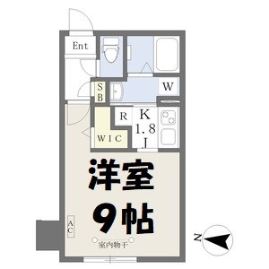 quador桜山 間取り図