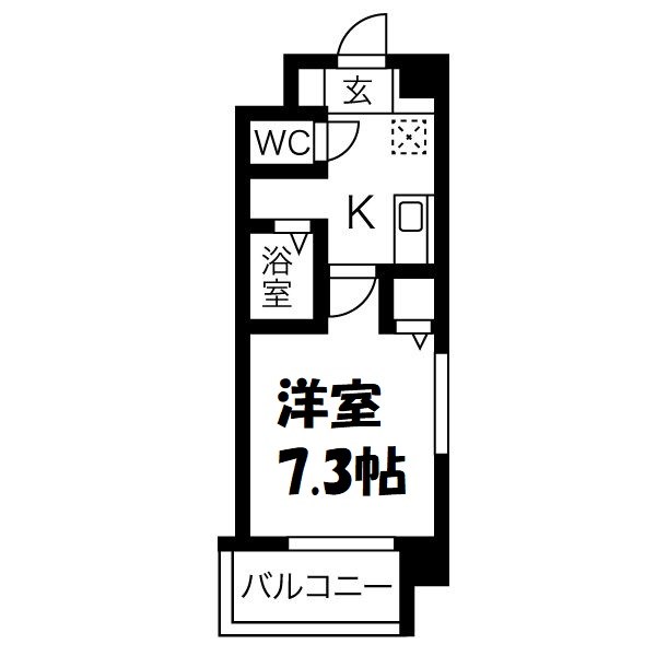 パーク黒川 間取り図