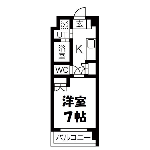 カーサ・トダ 間取り図