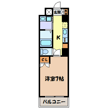 カーサ・トダ 間取り図