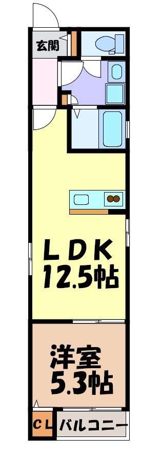 DEVELD橘 間取り図