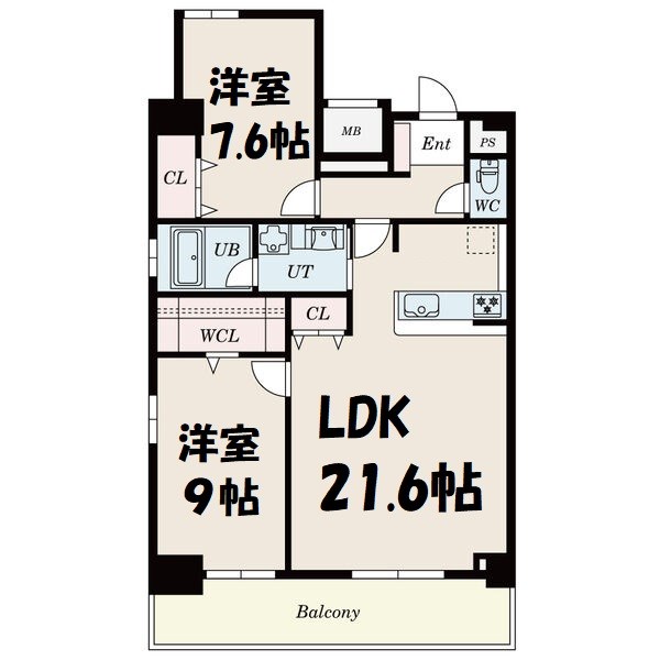 アーバンパーク日吉 間取り図