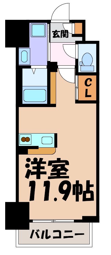 S-FORT金山 間取り図