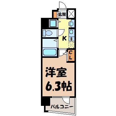 プレサンス桜通グレイス 間取り