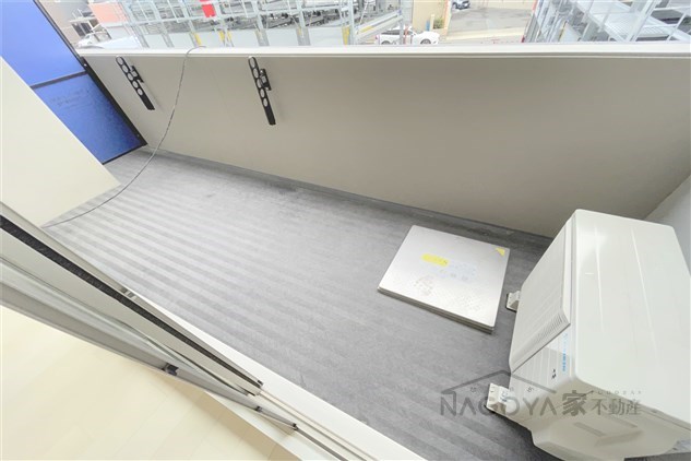 S-RESIDENCE茶屋ヶ坂East ベランダ