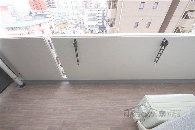 GRANDUKE代官町reverso ベランダ