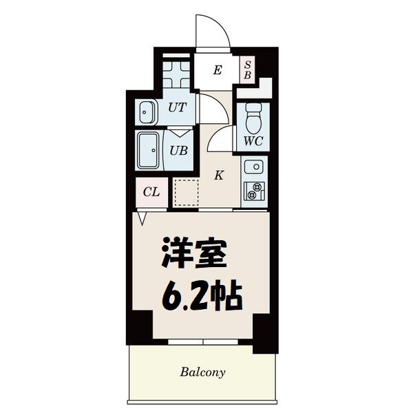 S-RESIDENCE上飯田West 間取り図