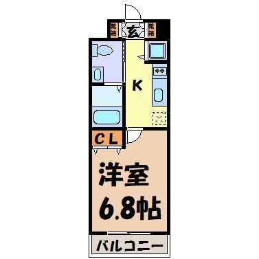 ラヴィアンローズ 間取り図