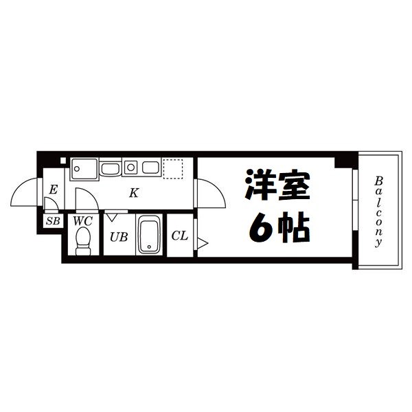 アンフィニＭ 間取り図