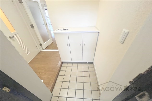 グランドメゾン菊坂 玄関