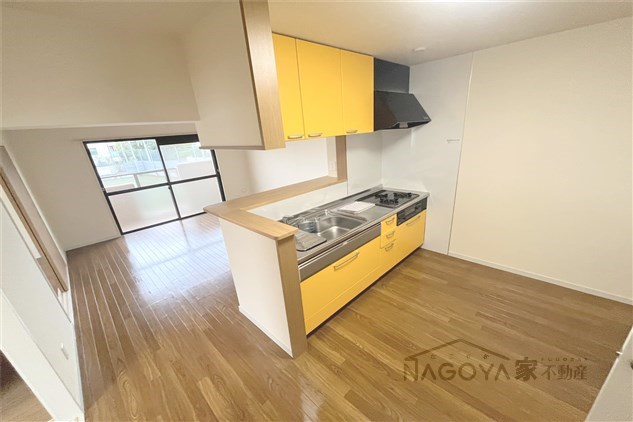 グランドメゾン菊坂 リビング