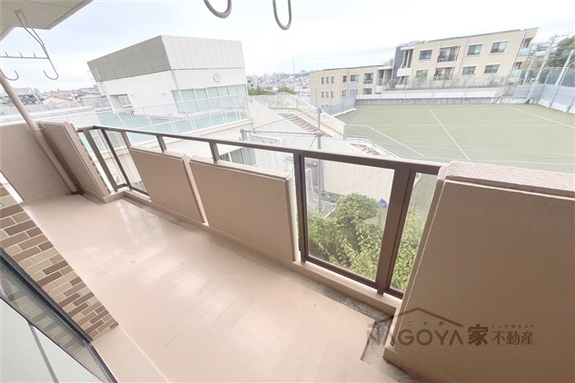 グランドメゾン菊坂 ベランダ