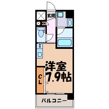 エスポアール泉 間取り