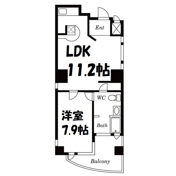 千代田ＺＥＲＯ１ビル 間取り図