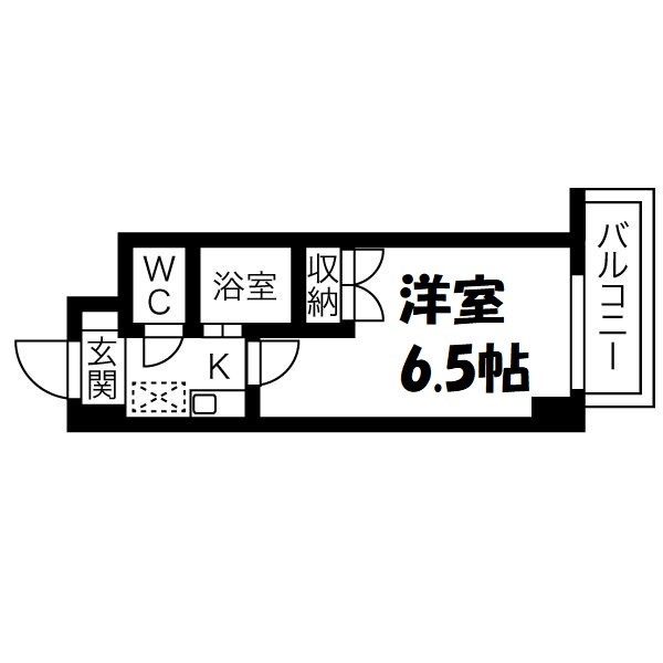 ハイム金山南 間取り図