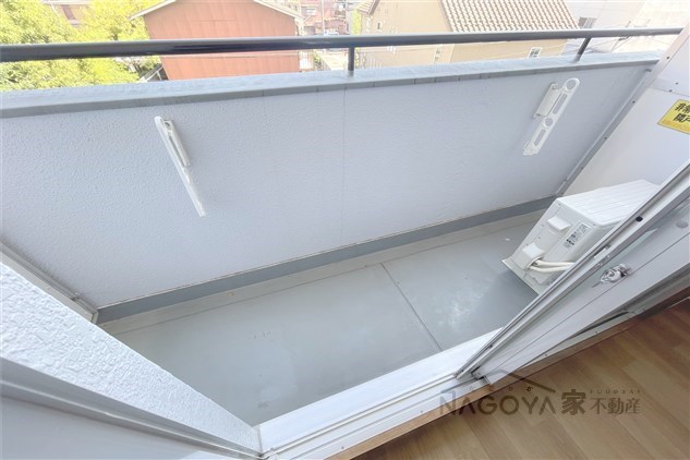 ハイム金山南 ベランダ