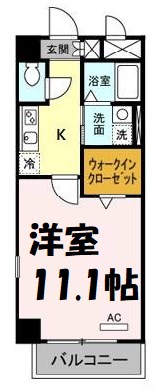 ウィル則武 間取り図