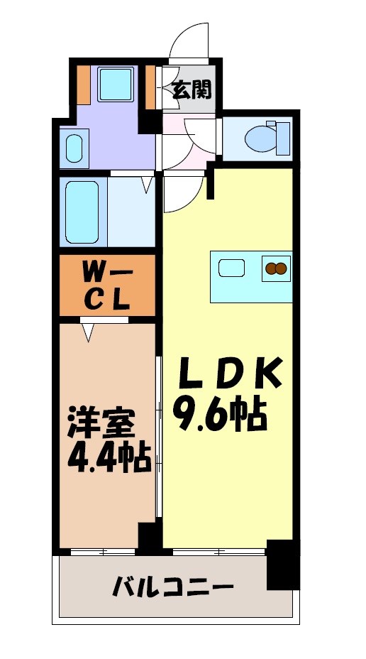 メイクスWアート丸の内 間取り