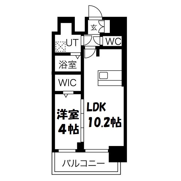 メイクスWアート丸の内 間取り図