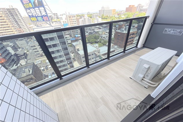 メイクスWアート丸の内 ベランダ