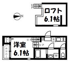 ウィンクルム新瑞橋 間取り