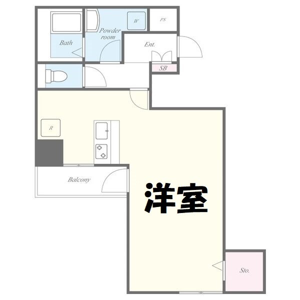 ラ・ルーシュ泉 間取り図
