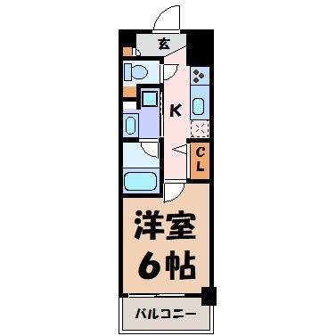 サンフィールド 間取り図