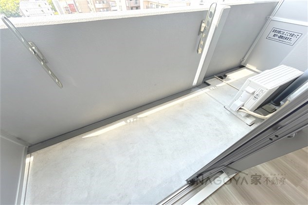 エスカルコート ベランダ