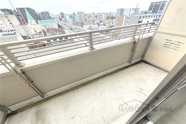 サウス名駅 ベランダ