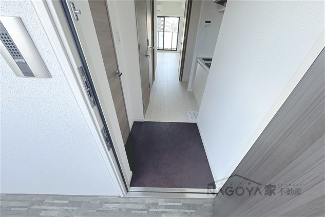 S-RESIDENCE浄心 玄関