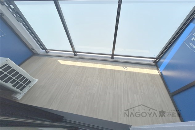 S-RESIDENCE浄心 ベランダ