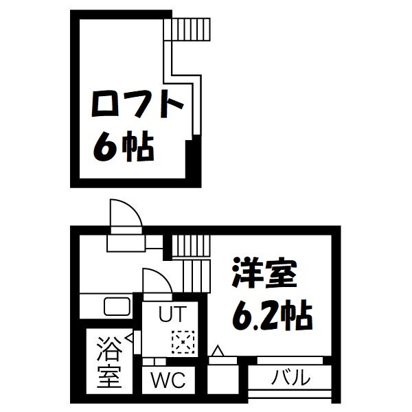 Cathbharr車道 間取り図