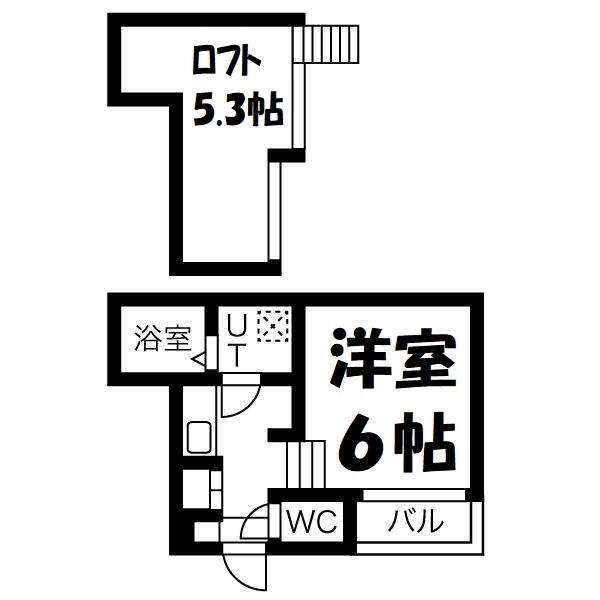 イデアーレ尼ケ坂 間取り図