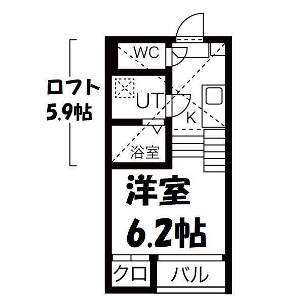 グランメゾン桜 間取り図