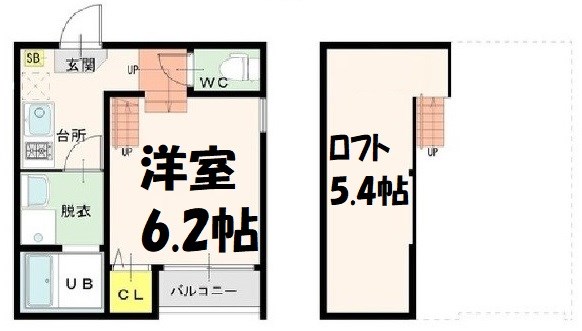 メゾン・ラマージュ瑞穂 間取り図