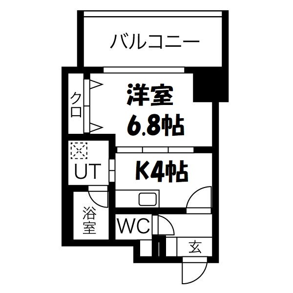 さくらHills NISHIKI Platinum Residence 間取り図