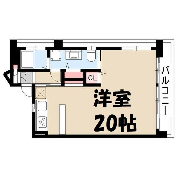 アメニティ吹上 間取り図