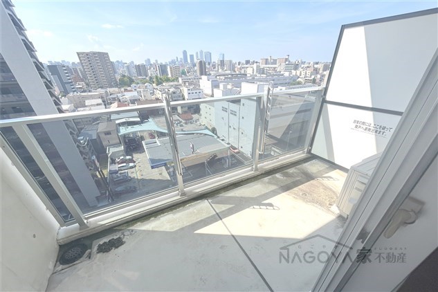 Alba Grande名護屋 ベランダ