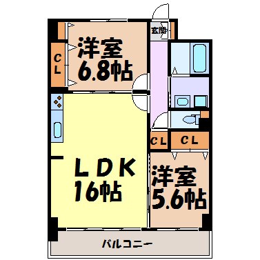 GRAN CREST 間取り