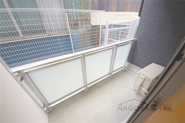 ゼオ志賀本通 ベランダ