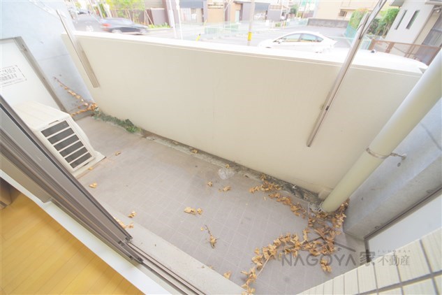 プロビデンス杁中 ベランダ