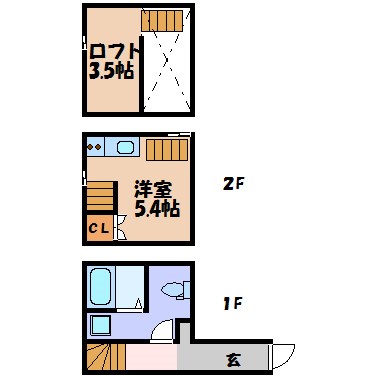 ラフィーカ金山 間取り図