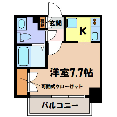 ライブコート丸の内 間取り図